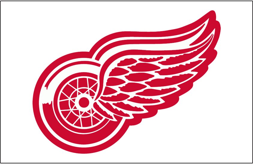 Detroit Red Wings 1983 Jersey Logo iron on transfers for T-shirts